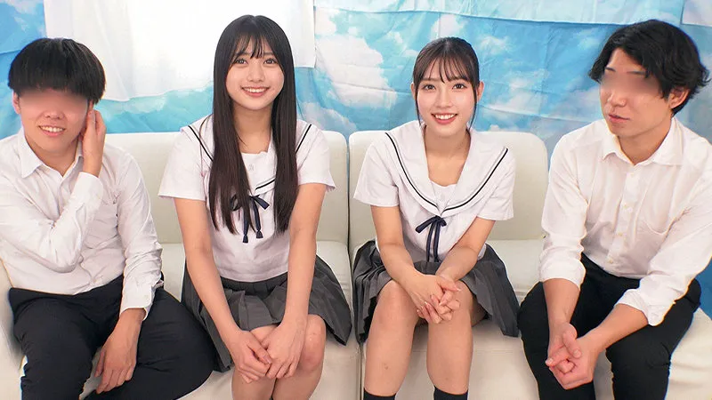 かりん&りえ|俺の素人-Z-|北岡果林 宮城りえ 画像1