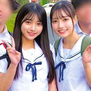 かりん＆りえ｜俺の素人-Z-｜北岡果林 宮城りえ パッケージ画像