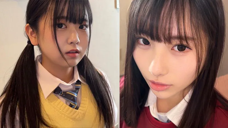 A&H|素人ムクムク-W-|東雲あずさ 松井日奈子 画像2