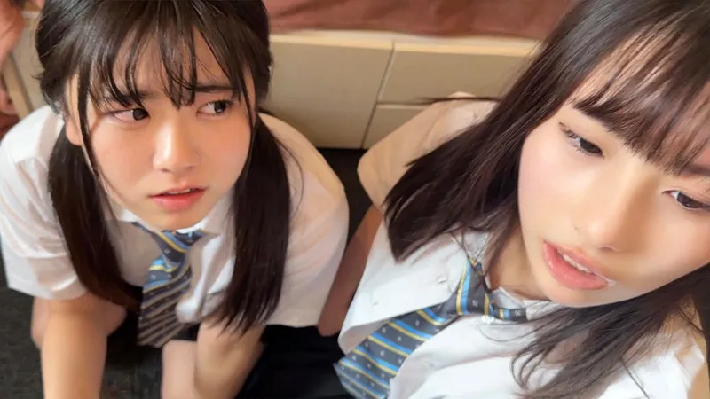 A&H|素人ムクムク-W-|東雲あずさ 松井日奈子 画像4