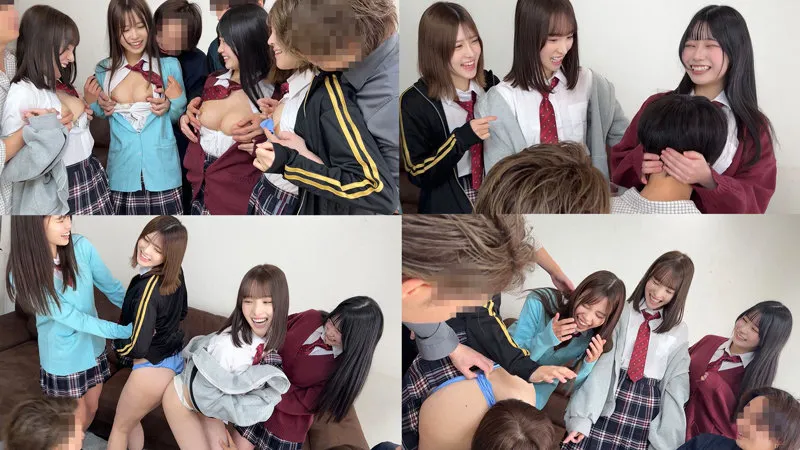 もも&ひまり&みなみ&あかり@裏垢J|素人ムクムク-W-|前田美波 白石もも 皆瀬あかり 逢月ひまり 画像3